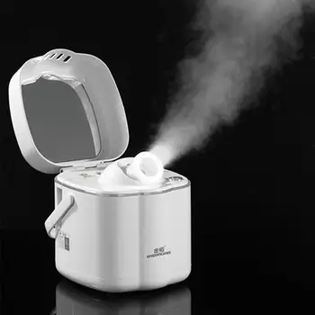 

1pc Facial Vaporizer Durable Nanometer Fog Humidification Portable Sprayer Facial Steamer for Female Ladies Women