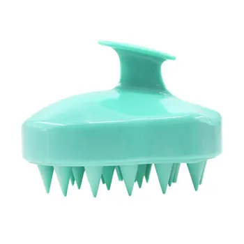 

Shampoo Brush | Hair Scalp Massager, Soft Silicone Scalp Care Brush Perfect for Men, Women, Kids and Pets