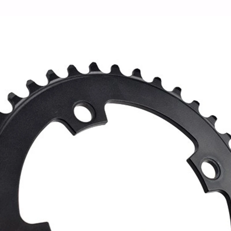 MTB Bicycle Round Chainring 32/34/36/38T Bike Chainwheel Aluminum Alloy Positive& negative tooth chain wheel