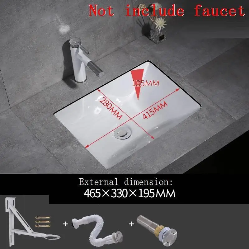MODEL F Да Appoggio Bassin бассейна Bagno Lavandino Salle De Bain чаша Nablatowa Wastafel Umywalka умывальник Куба поо Banheiro Ванная комната раковина - Цвет: MODEL F