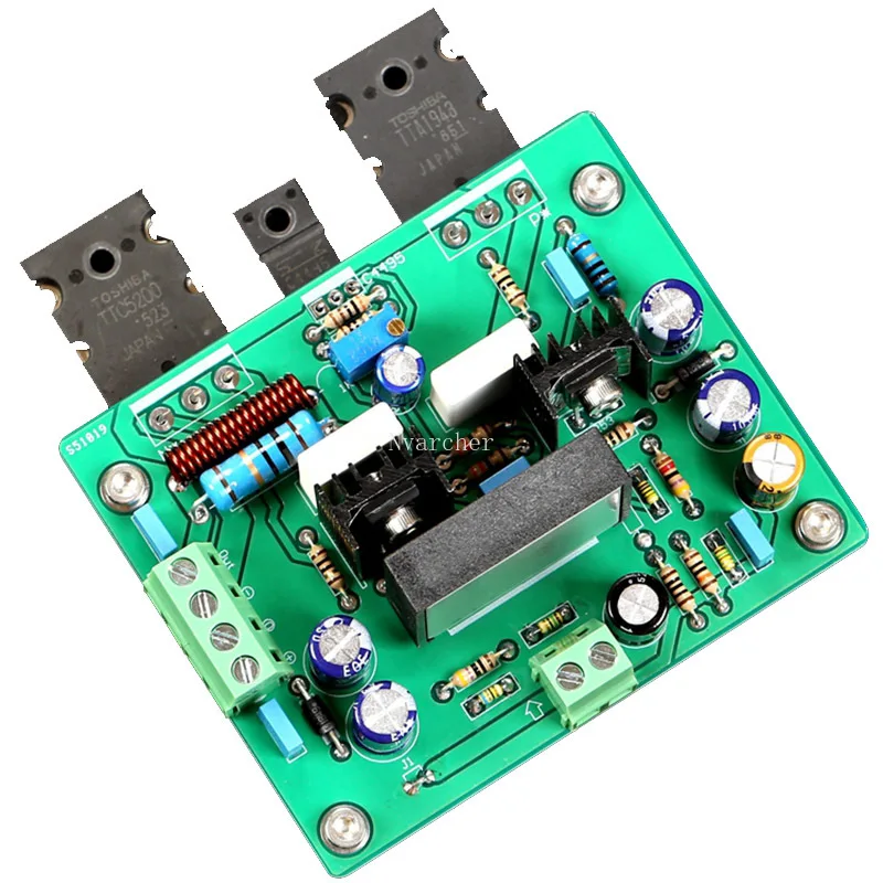 Sanyo Thick Film STK350-230 Mono Channel 150W Power Amplifier Board | Электроника