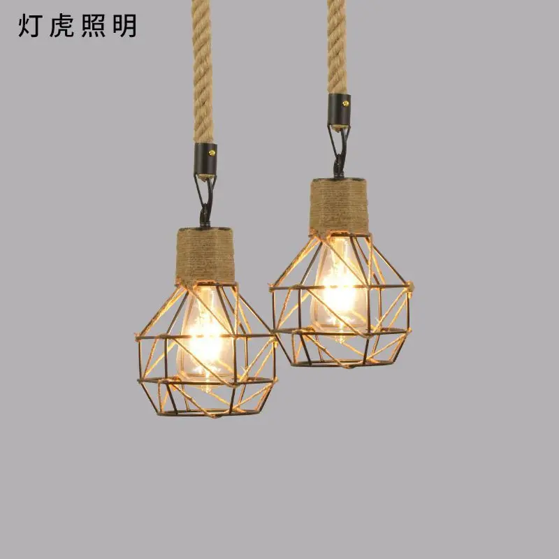 

restaurant chandelier industrial style chandelier cafe bar Western Restaurant Internet bar small Chandelier