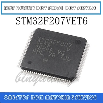 

2PCS~10PCS STM32F207VET STM32F207VET6 QFP-100 New original