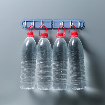 

Foldable Corner Storage Hook Punch-free Hooks Bathroom Towel Hook Strong Seamless Kitchen Hooks Storage Rack Organizer