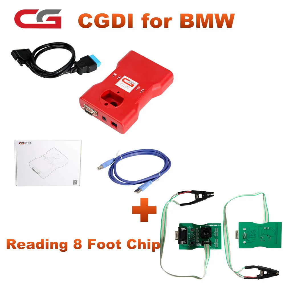 V3.1.1 CGDI Prog для BMW MSV80 автомобильный ключевой программатор CAS1 CAS2 CAS3 + FEM BDC получите