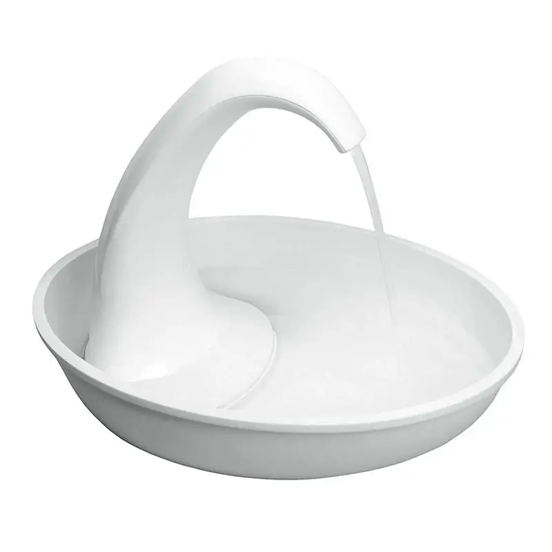 

Swan Pet Drinking Fountain Pet Drinking Fountain,Quiet Automatic Electronic Water Fountain For Cat And Dog Us Plug