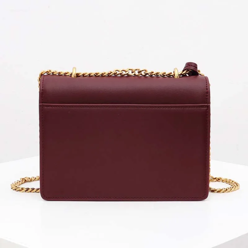 Роскошная Высококачественная модная женская сумка из натуральной кожи, Высококачественная классическая дизайнерская женская сумка