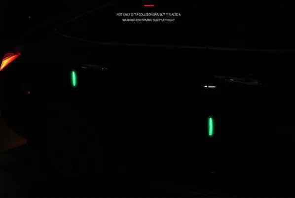Защитная полоска для автомобильной двери, гальваническое покрытие, углеродное волокно, металлическая наклейка, полоска против царапин, автомобильный бампер, дверная полоса для предотвращения столкновений