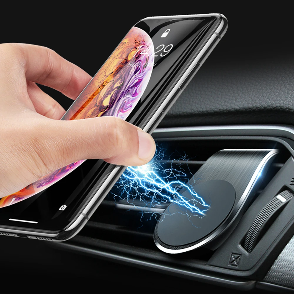 

Auto Car Accessories Universal Car Magnetic Holder Car Dashboard Phone Mount Holder Auto Products Mount for Car Decoration