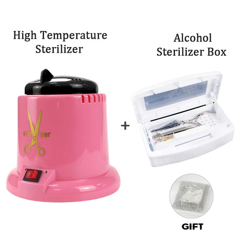 

Sterilization Box for Tool Disinfection for Tweezers Salon Nail Metal Tools High Temperature For Steel Metal Nipper Tool