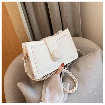 

Online Celebrity Textured Small Bag WOMEN'S Bag 2020 Popular New Style Fashion Versitile Fashion Shoulder Armpit Package Western