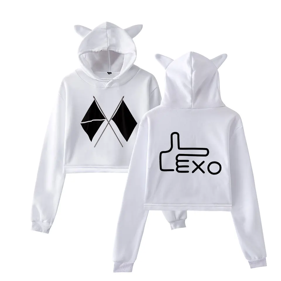 EXO Cat Ear Hoodies - Image 4