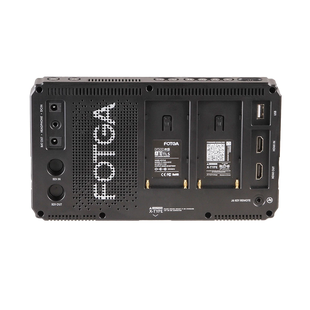 Fotga DP500IIIS A70T " FHD видео на камере поле монитор сенсорный экран 1920x1080 HDMI 4K вход/выход для DSLR беззеркального кинотеатра