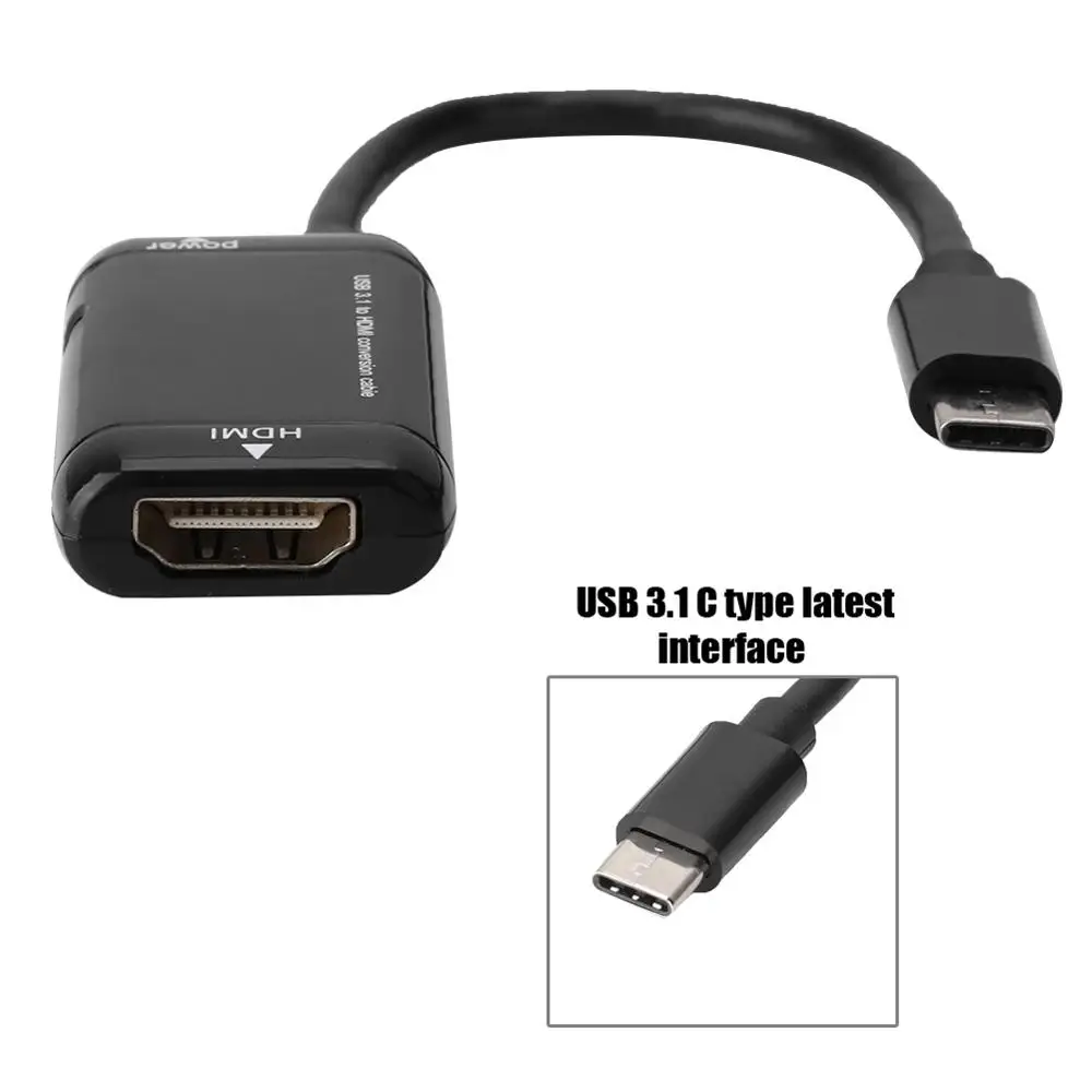 USB-C type C к HDMI адаптер USB 3,1 кабель для MHL для Android телефона планшета
