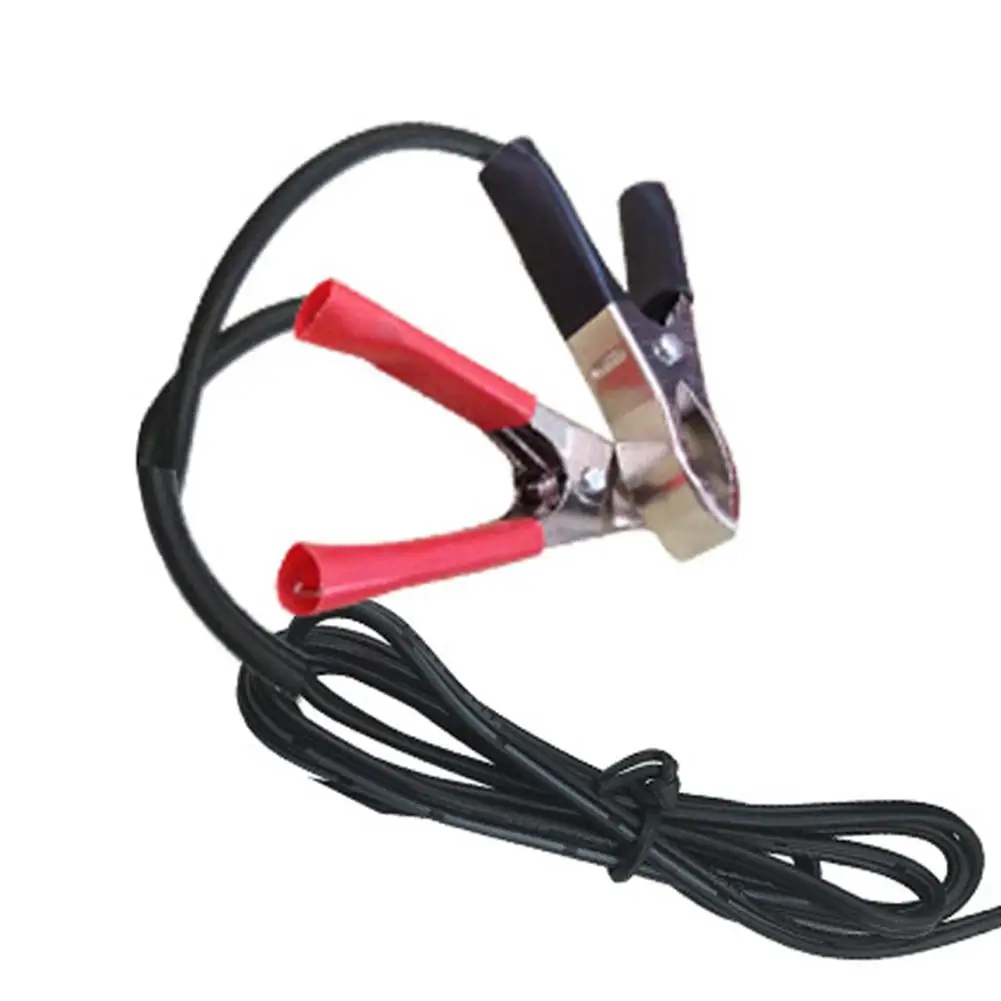 12V 1A Universal Portable Car Truck Motorcycle Alligators Clip Battery Charger Full Automatic Cheap |