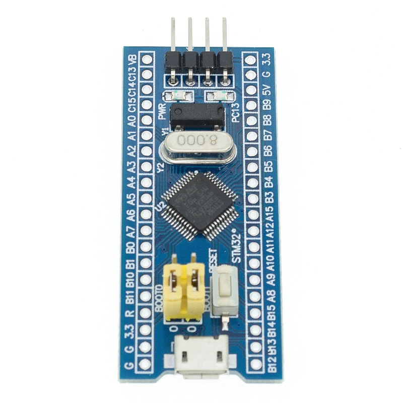 Модуль платы разработчика минимальной конфигурации STM32F103C8T6 ARM STM32 для Arduino ST Link V2