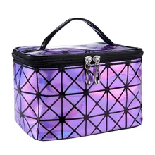 

Multifunction Travel Cosmetic Bag Women Makeup Bags Toiletries Organizer Waterproof Female Storage Make Up Cases