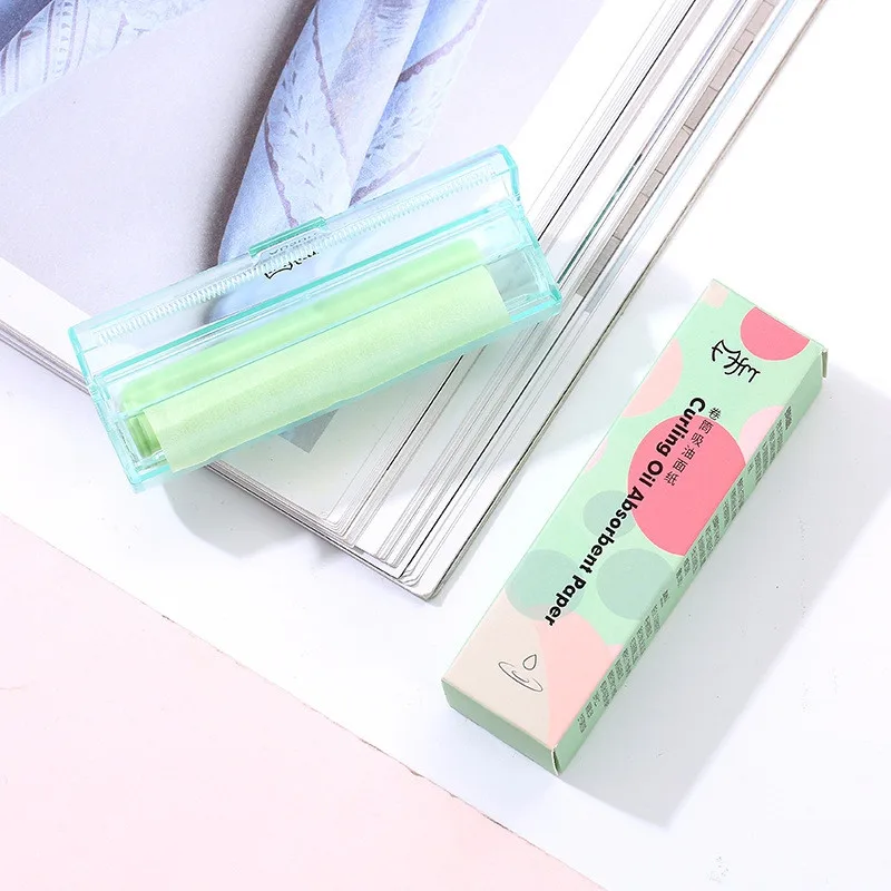 Matting Tissue Face Cleaning Tool Oil Control Wipes Blotting Absorbent Paper Makeup Facial Shrink Pore Sheet Paper Beauty Clean