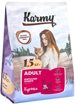 

KARMY KARMY ADULT CAT for adult cats with chicken