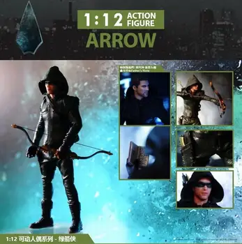 

For collection Full Set doll FG002 1/12 Scale Green Arrow Actoin Figure Vip /Normal Version Collection for Fans gift Best Price