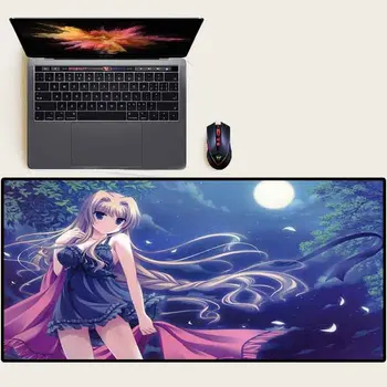 

XGZ Sexy Beauty Anime HD Wallpaper Table Rubber Mouse Pad Pad Large Gamer Pc Computer Mouse Pad Table Mat