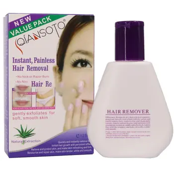 

Aloe Vera Facial Hair Removal Cream for Women Painless for Bikini Zone Body Leg Arm Armpit Hair Removing