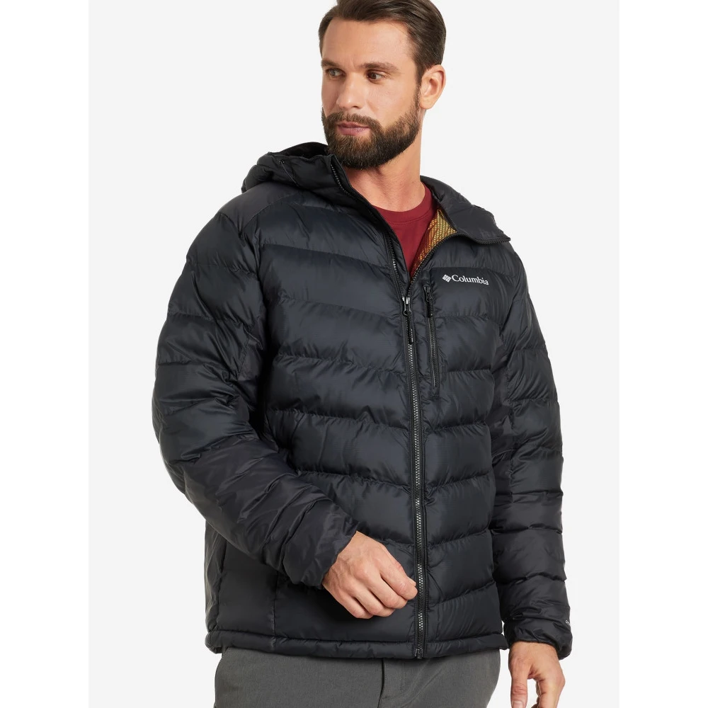 Куртка утепленная мужская columbia labyrinth loop черный | Спорт и развлечения