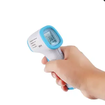 

HT8828 Handheld Infrared Thermometer High Precision Portable Thermometer Non-Contact Body Infrared Thermometer