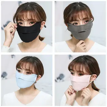 

High Quality PM2.5 Dust Mask Adjustable Anti-fog Breathable Face Mouth Protective Cover Shield For Outdoor Riding Hiking