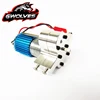 WPL 1/16 DIY Upgrade 6x6 RC Crawle Metal Metal transfer case with 380 motor for B14 B24 B16 B36 C14 C24 MN90 Q60 Q61RC parts 5