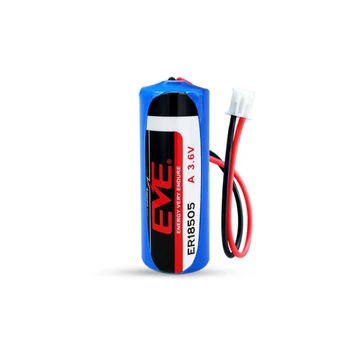 

1pcs NEW battery ER18505 18505 3.6V 4000mah Capacity type A water meter Li-ion lithium battery plug