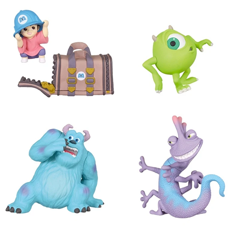 Disney Monsters Inc. Джеймс П. Экшн-фигурка Салливан Рэндалл Боггс Майк игрушки украшение