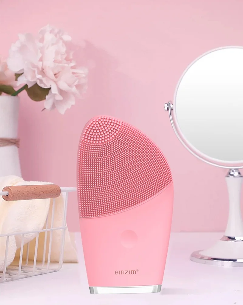 Electric Ultrasonic Skin Scrubber Foreoing USB Face Cleansing Brush For Washing Gel Cleanser Deep Cleansing Massage Machine (4)