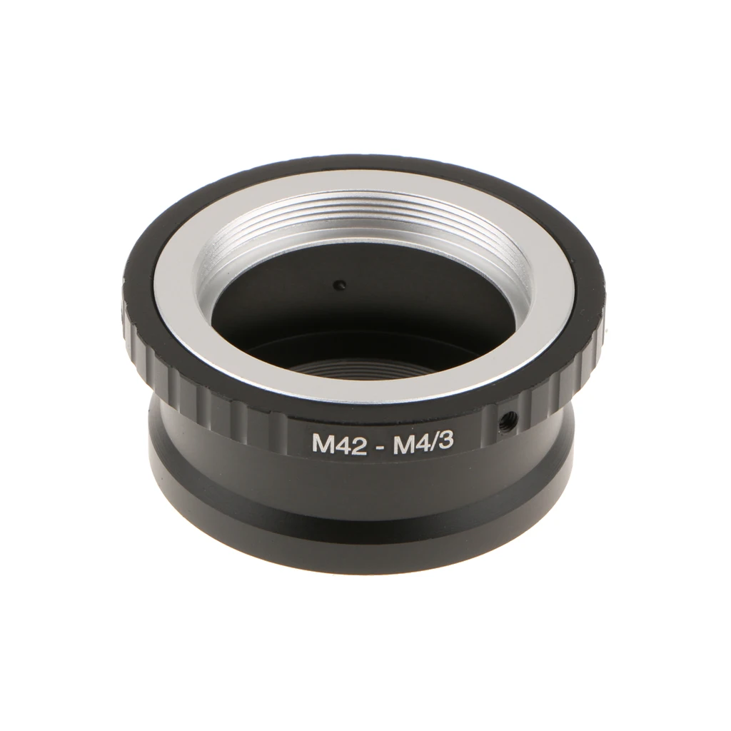 Camera Adapter Ring for M42 Lens Shift to M4/3 Panasonic Cameras MFT