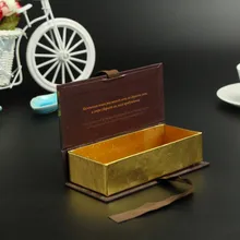 Изготовленная на заказ Роскошная Складная магнитная Подарочная коробка упакованная с шелком(GF-178