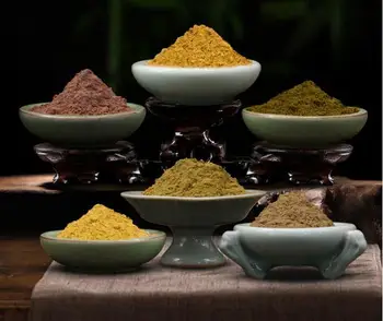 

100% Natural Kinds of Pure Organic Fragrantpint Powder Plant Flower Pigment For DIY Spice Soap Making Cake Natural Food Coloring