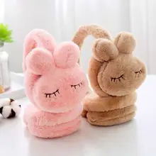Casual Cartoon Plush Cute Aldult Warmer Earmuffs Ear