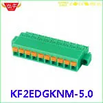 PLUG-IN BLOCO TEMINAL 5.0 milímetros 4PIN ~