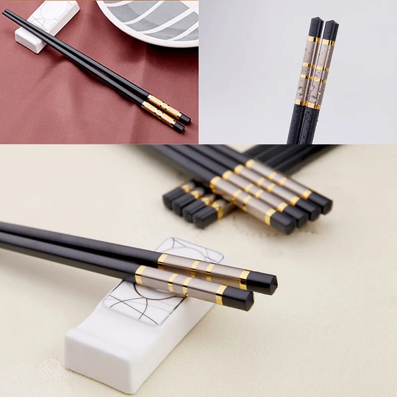 Традиционный стиль Chopsticksset Экологичная высокотемпературная специальная японская посуда для дома ресторана кухни подарок наклейка ремесло