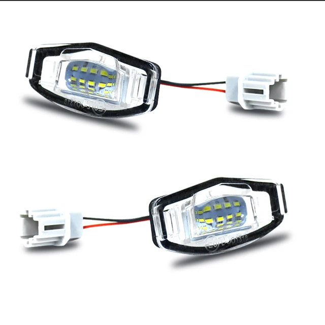 Upgrade your vehicle with iJDM LED License Plate Lights