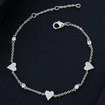 

GODKI New Luxury Heart Cuban Link Bracelets Bangles Cubic Zirconia CZ Bohemia Bracelets For Women Wedding Femme Fashion Jewelry