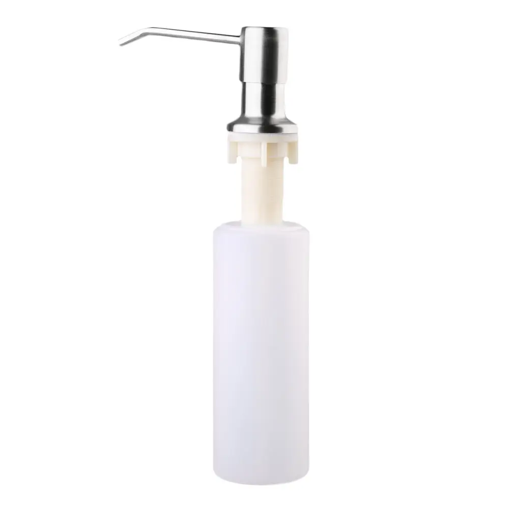 Универсальный для дома, ванны, кухни диспенсер для жидкого мыла бутылка из нержавеющей стали дозаторы для жидкого мыла спрей