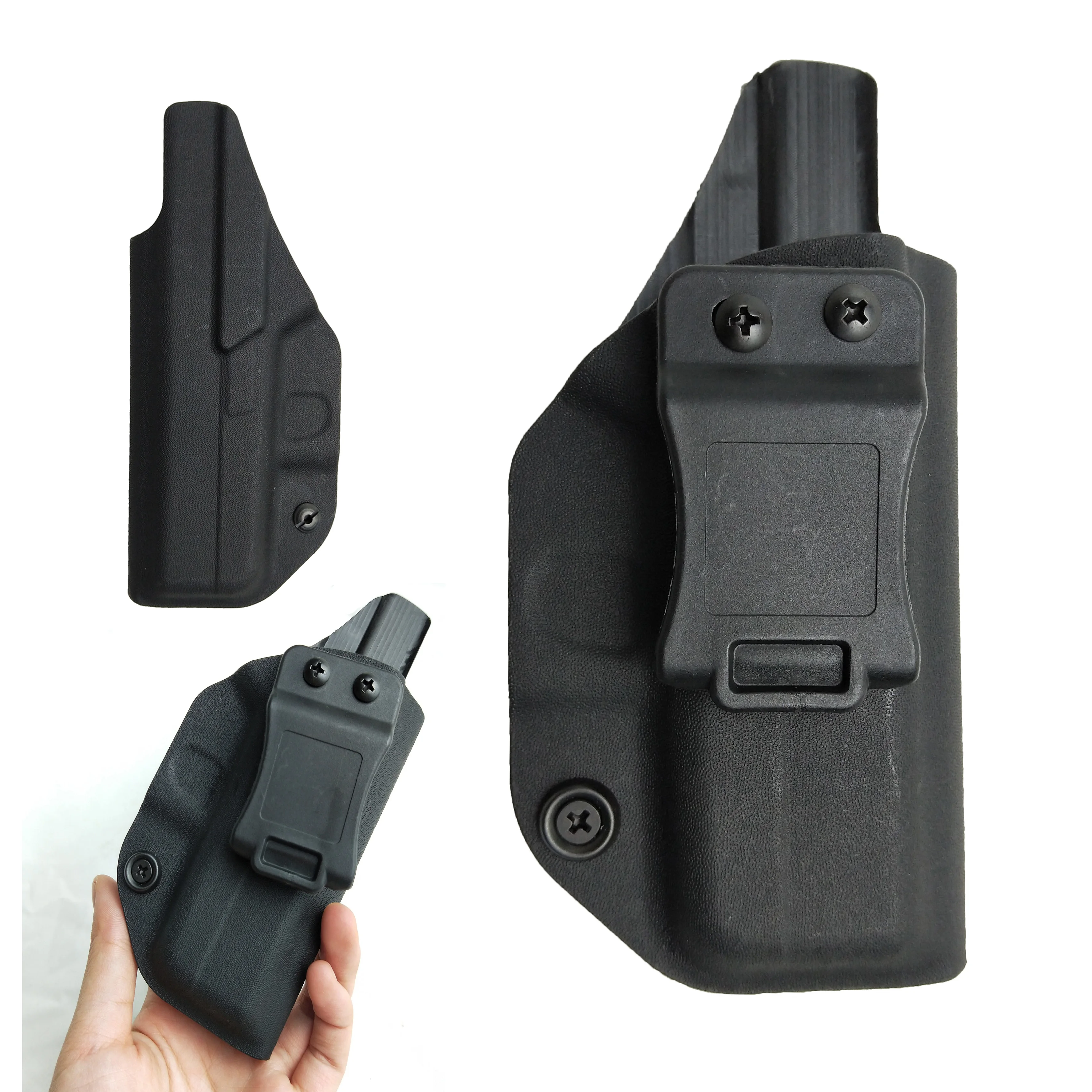 Охотничий IWB Kydex кобура для скрытого ношения пистолет Glock 43 43X внутри пояса