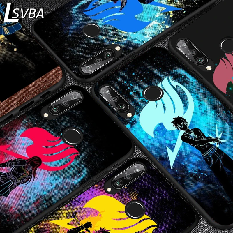 Силиконовый чехол для Huawei P30 P20 P40 Lite E Pro P Smart Z Plus 2019 P10 P9 | Мобильные телефоны и