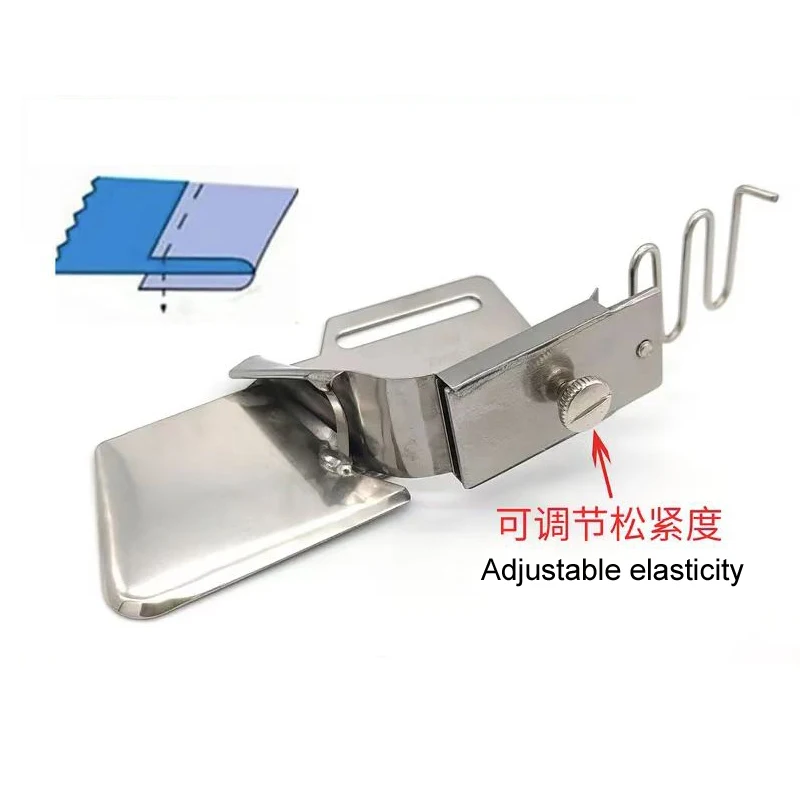 Piping Welting Cording Folder Device Fit Single Needle Lockstitch Sewing  Machine Accessories Adjustable Guide