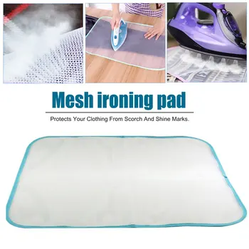 

New 1pc Ironing Board Cover Protective Press Mesh Iron for Ironing Cloth Guard Protect Delicate Garment Clothes Home Accessories