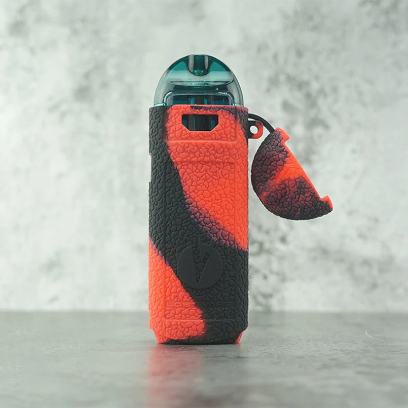 10 шт. силиконовый чехол для системы Lost Vape Lyra pod с текстурой кожи гелевый Чехол Lostvape