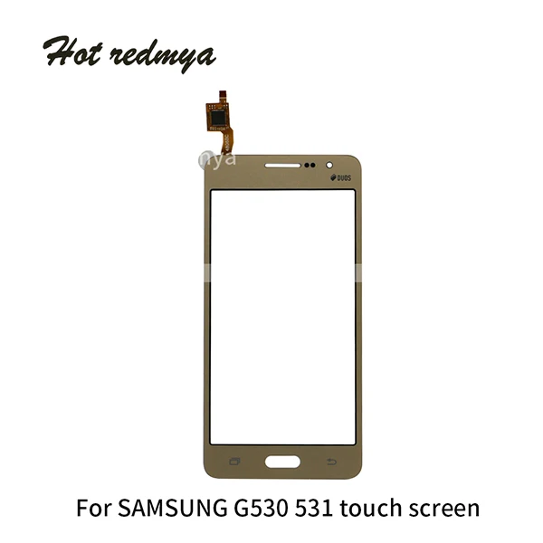 G530 G531 Gold Сенсорный экран для samsung Galaxy Grand Prime G531F SM-G531F G530H G530 G531 сенсорный экран сенсор дисплей дигитайзер стекло с инструментом - Цвет: G530 G531 Gold