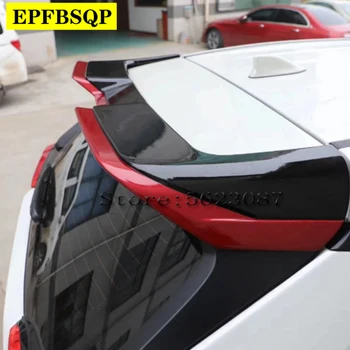 

For 2019 2020 New Toyota RAV4 Spoiler High Quality ABS Material Car Rear Wing Lip Spoiler by Primer Color