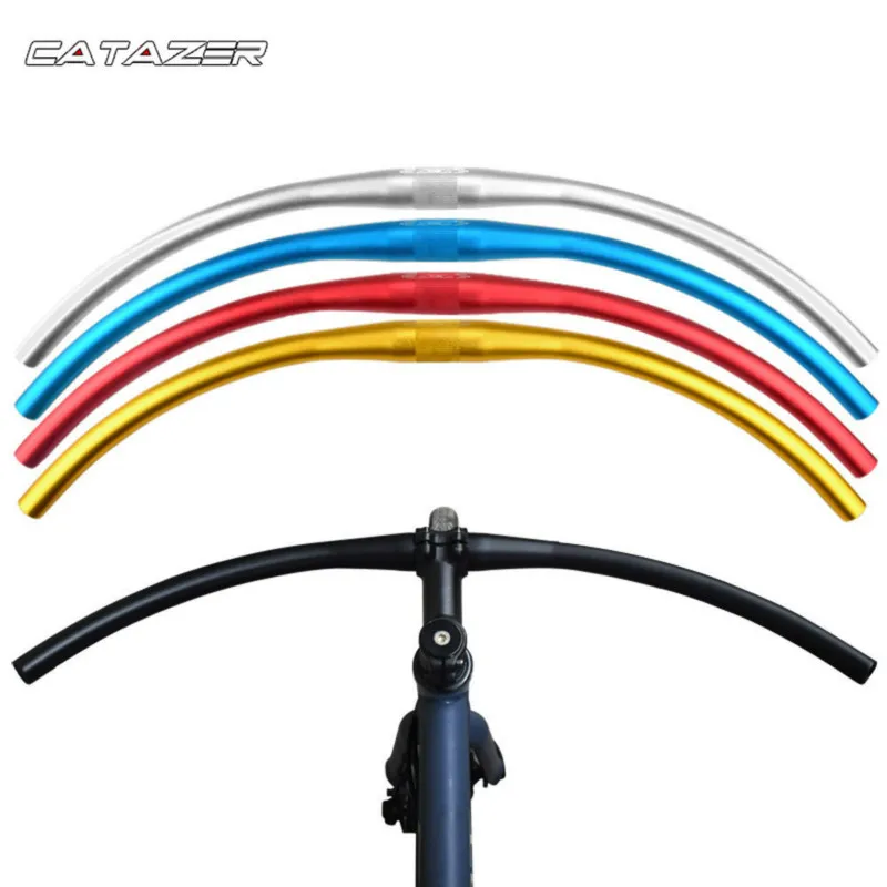 Aluminum Alloy Bicycle Handlebar Mtb Road Bike Steering Handlebar Bend